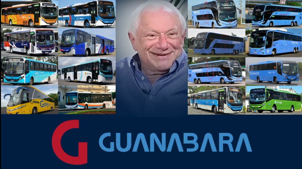 EMPRESAS de ÔNIBUS do GRUPO GUANABARA - ATUALIZADO 2024