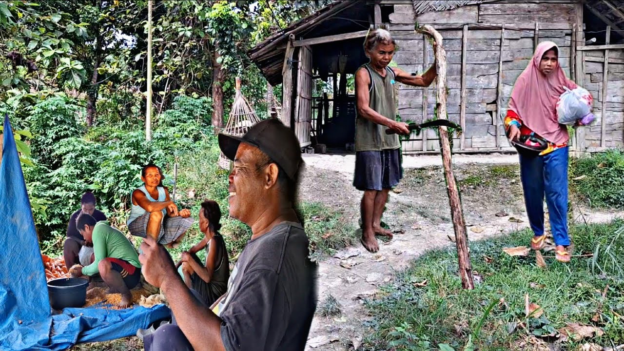 Viral Yakin Ngeriii..‼️Sebuah Desa Kuno Di Atas Bukit Tengah Hutan,Hanya Ada 4 Rumah,Bikin Geleng²😭😭
