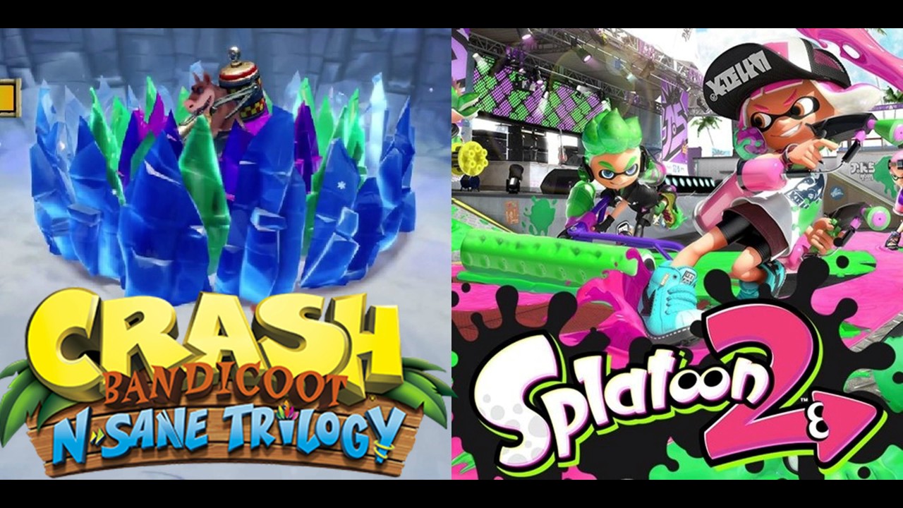 Inkodile (Crash N Sane Trilogy X Splatoon 2 Music Mashup)