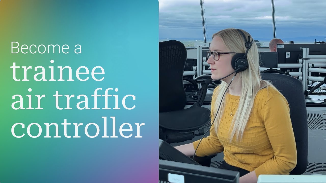 A Career Like No Other ✈️ Become a Trainee Air Traffic Controller