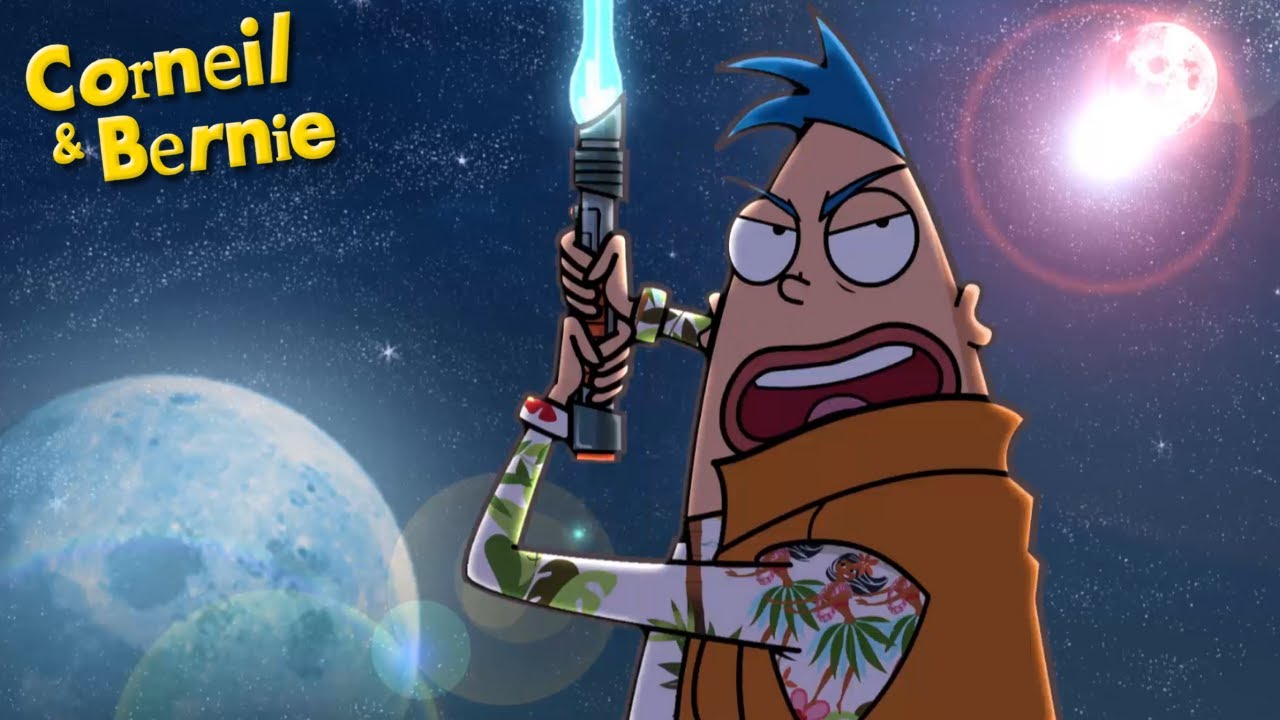 Corneil et Bernie : QUE LA FORCE SOIT AVEC VOUS ! | Compilation Science Fiction