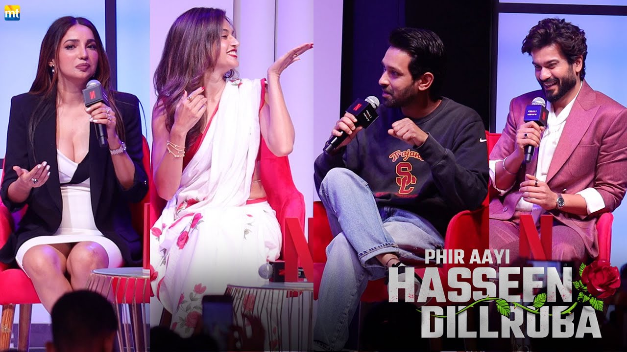Phir Aayi Hasseen Dillruba | Taapsee Pannu, Vikrant Massey, Sunny Kaushal | Netflix India