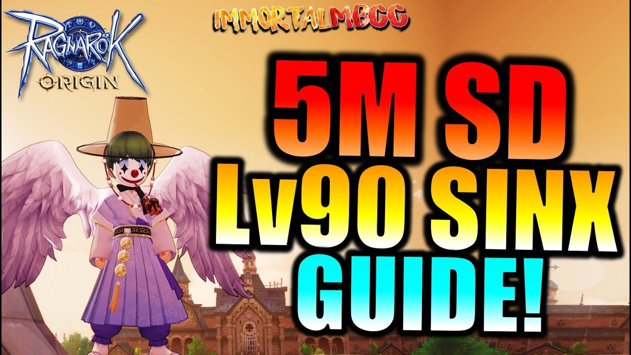 LVL90+ SOUL DESTROYER ASSASSIN CROSS GUIDE!! - RAGNAROK ORIGIN