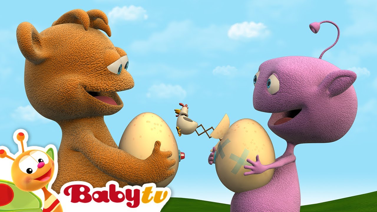 Wesołych Świąt Wielkanocnych z Przytulaczkami 😍  | Jajko 🥚 | @BabyTVPL