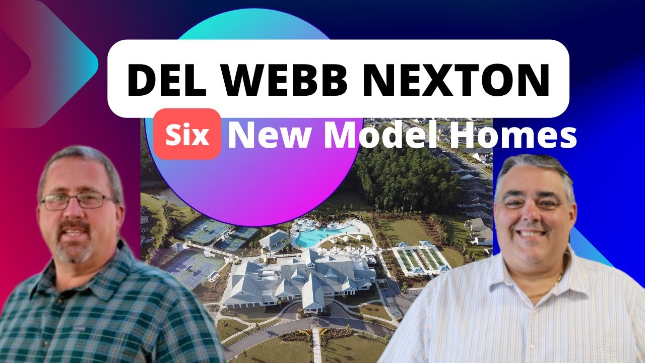 Del Webb Nexton - Six New Models - Summerville South Carolina