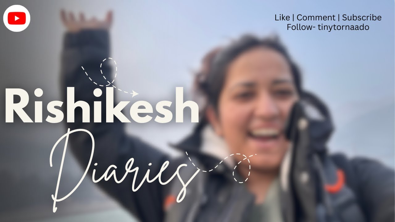 Rishikesh diaries Ep.1- beginning of my yogic journey at Ganges 