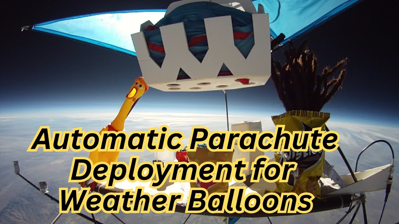 Automatic Balloon Parachute Deploy at 600 MPH!