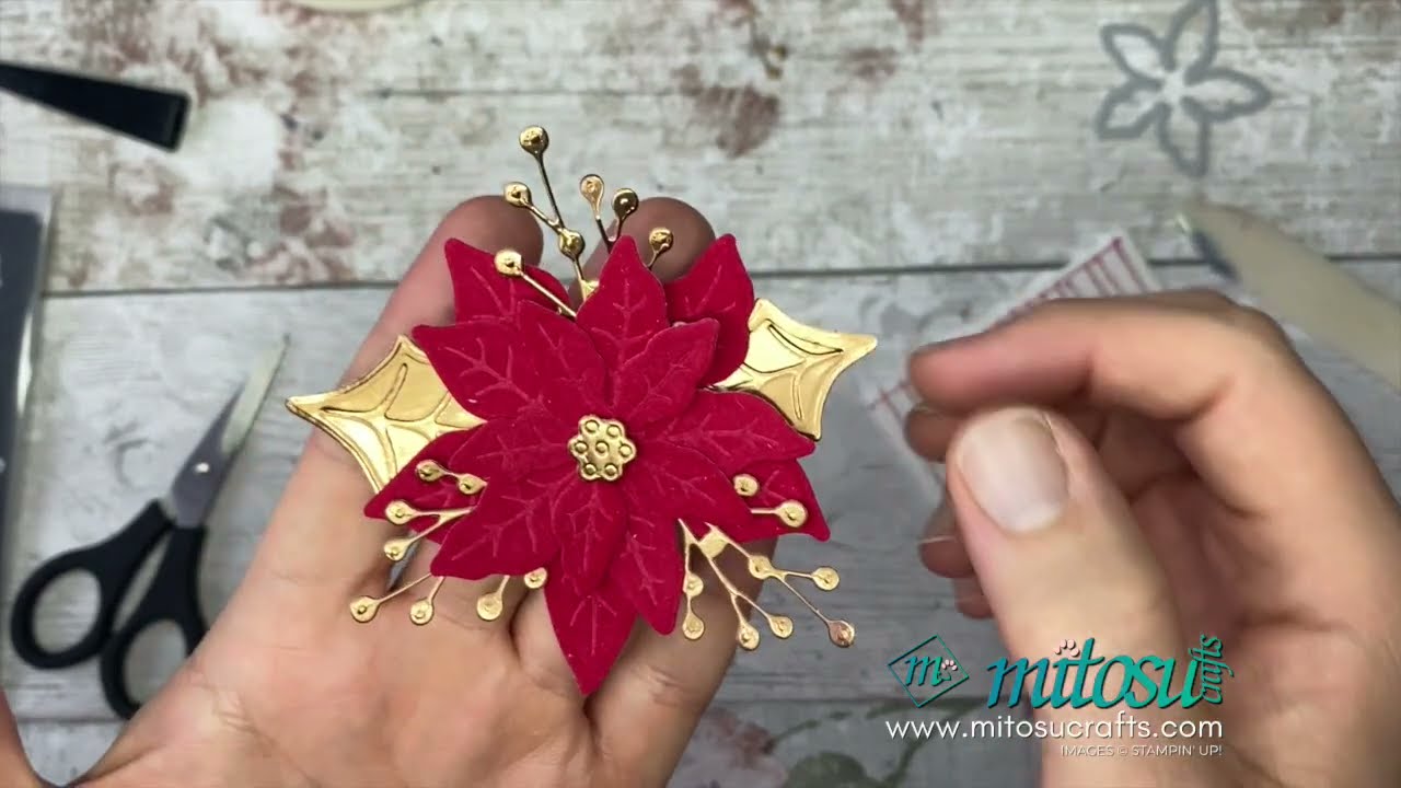 Fancy Fold Star Easel Card | #funfoldfriday