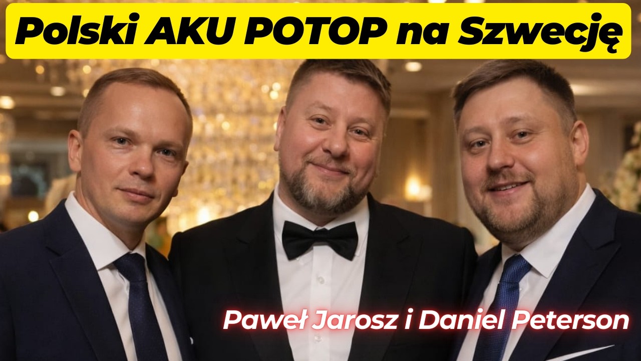 PODCAST: Rozmowa z Pawłem Jaroszem, czyli polakiem który sprzedaje Szwedom Akumulatory z PL. S7E022