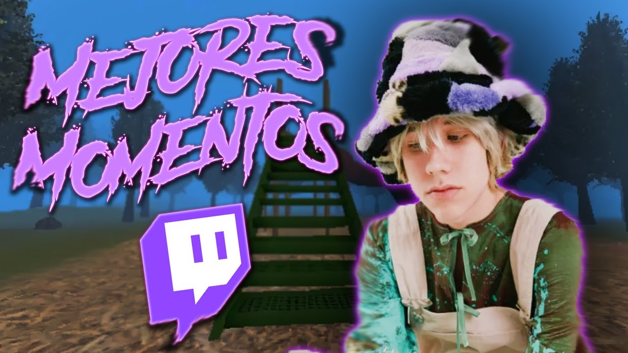 Rojuu juega a jueguito de miedo | mejores momentos de rojuu en stream