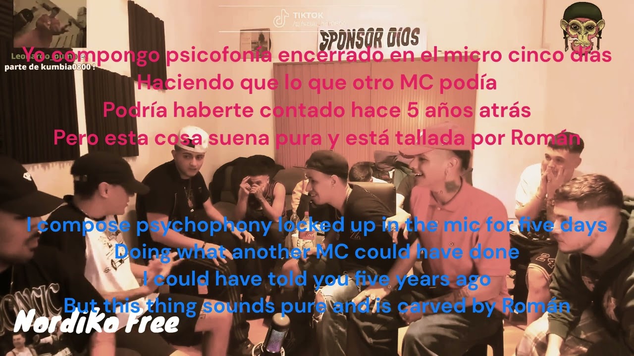 BEST BARS in a freestyle? - ACRU session ft. HDR - (ENG/ESP) Subtitled/subtitulado