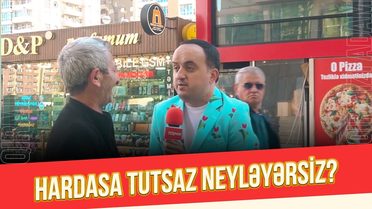 Qırmızı Adam #58 Hardasa Tutsaz Neyləyərsiz?