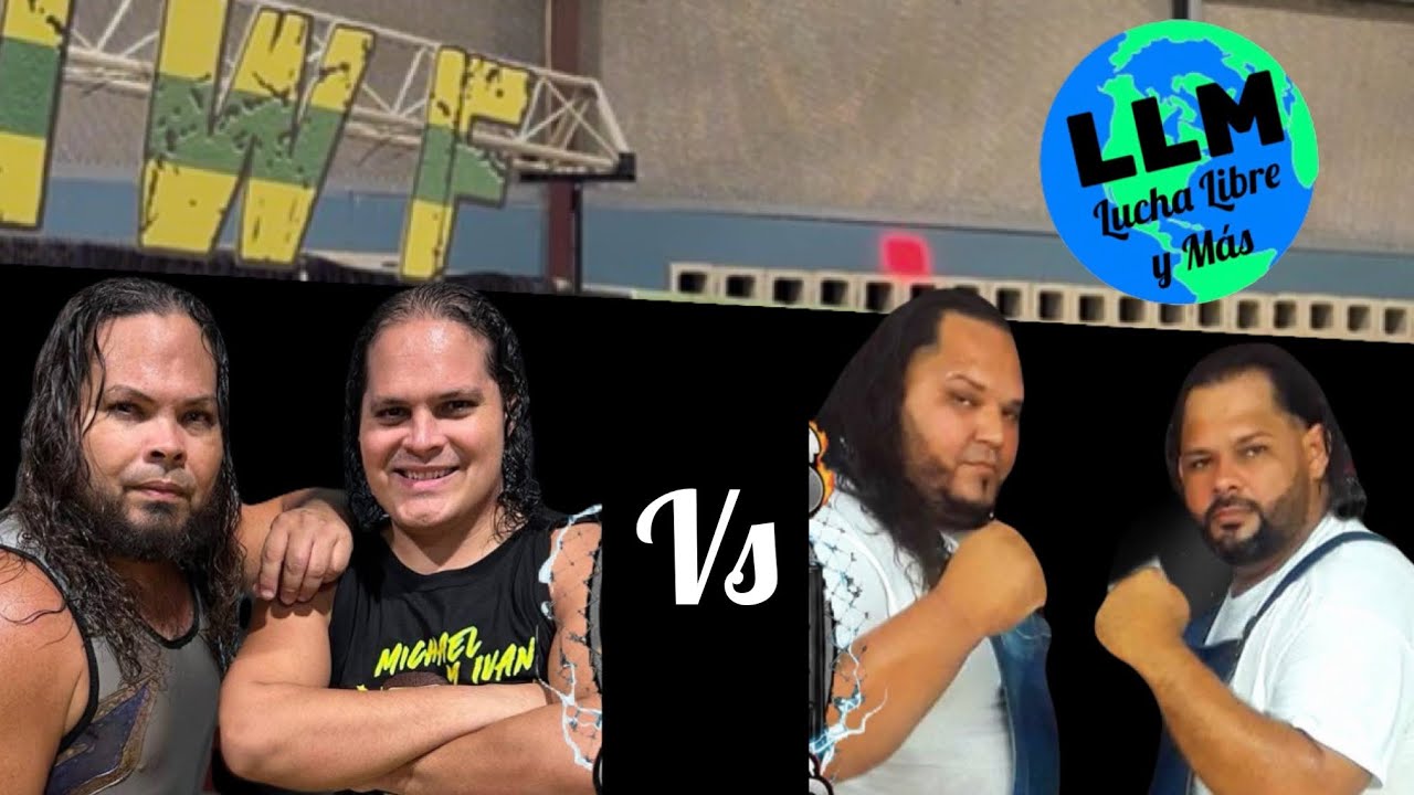 THE STAR BROTHERS Vs LOS MATA PUERCOS EN LA ISABELA WRESTLING FEDERATION (IWF) - EVENTO EL 2/22/2026