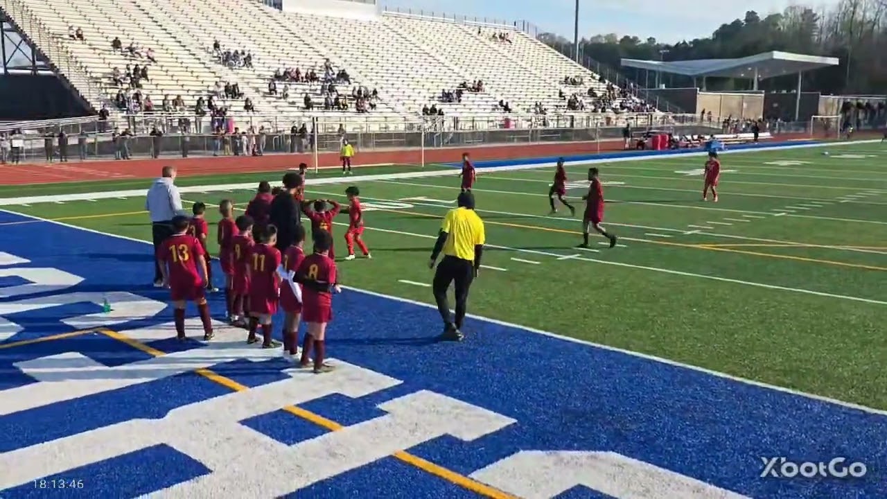 Lake City 7 vs Haynie 1