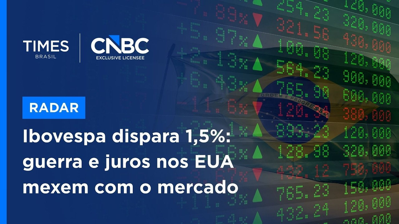 Ibovespa sobe 1,5% aos 185 mil pontos com resiliência externa e alívio no petróleo