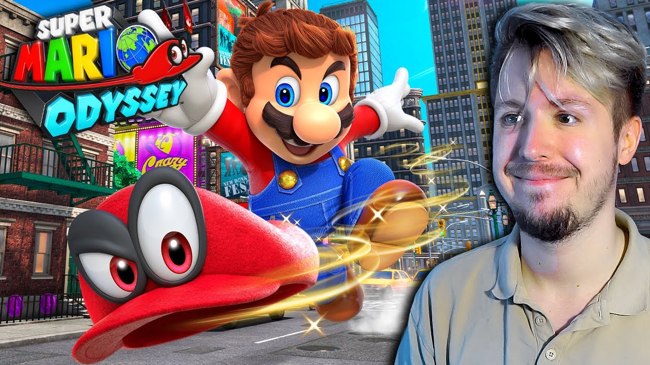 🔥MARIO i CAPPY połączyli siły w SUPER MARIO ODYSSEY! #1