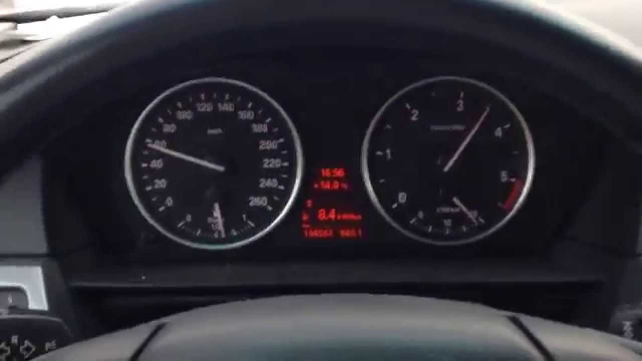 BMW E61 530d touring manual 0-60mph