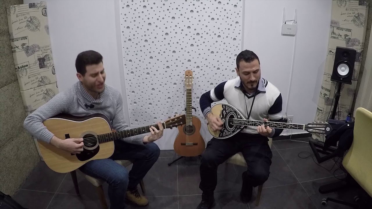 Οι Αισθηματίες - (Cover by Σάββας Λαγού και Γιώργος Δημητρίου)
