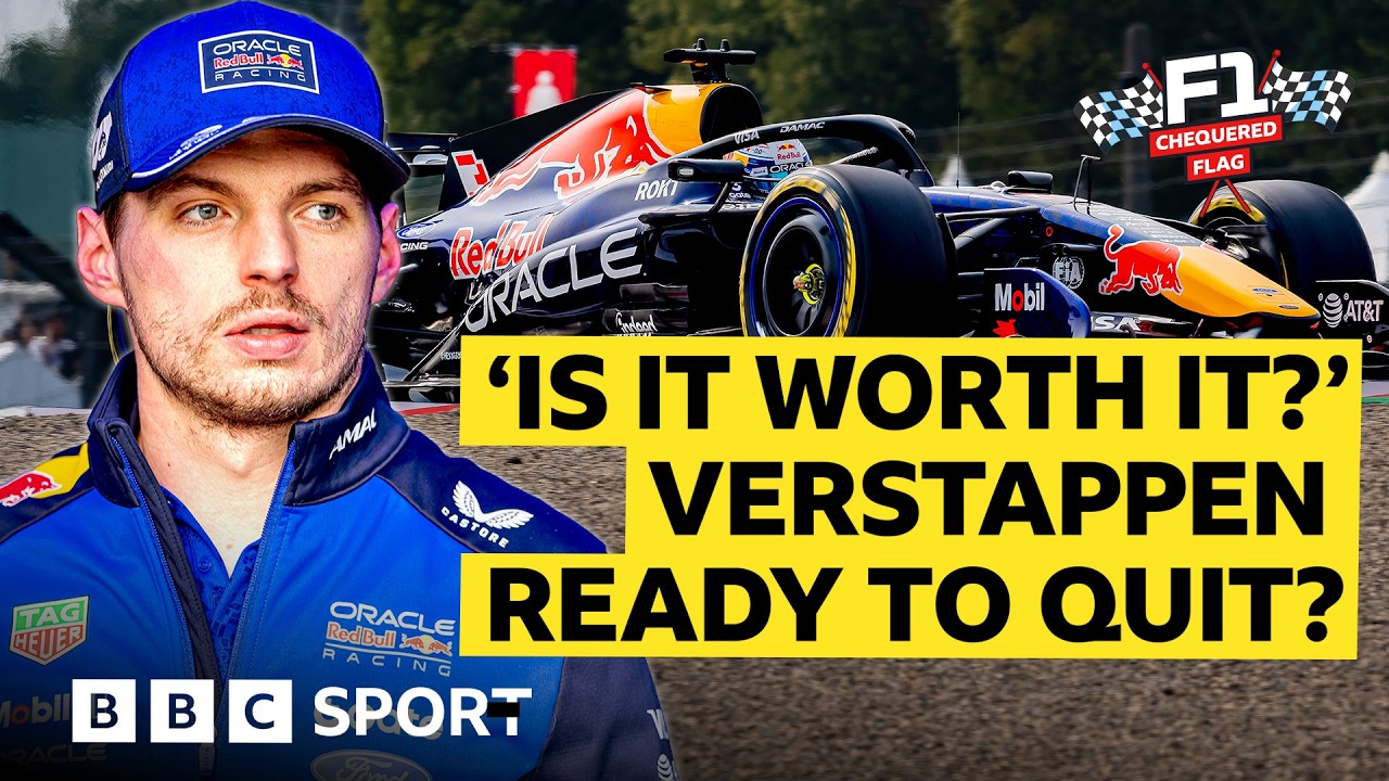 Is Max Verstappen ready to WALK AWAY from F1? | Chequered Flag Podcast