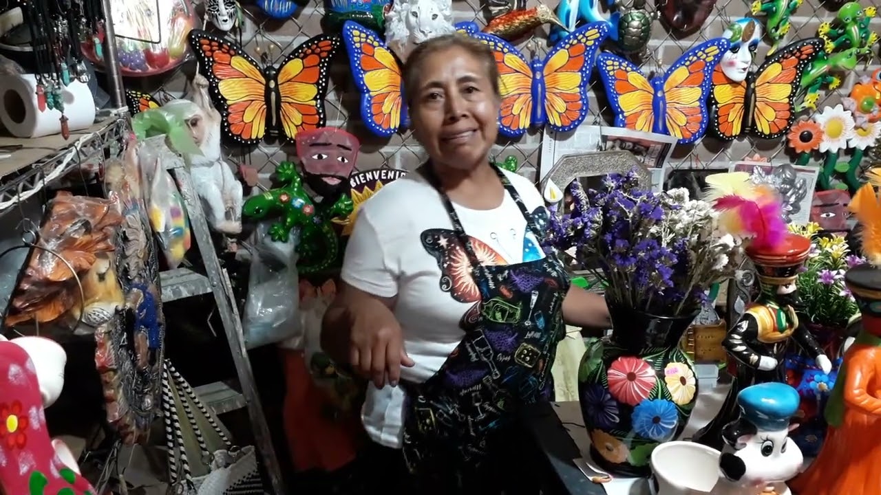 Leo Martz ... Mercado de Artesanías Tlayacapan, Morelos ... Mayo 2025