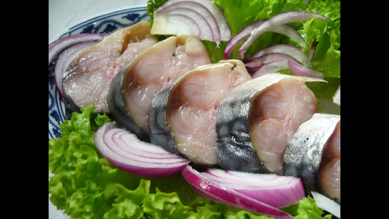 💣Очень вкусная СКУМБРИЯ ПРЯНОГО ПОСОЛА🐟 быстрым способом👍😋