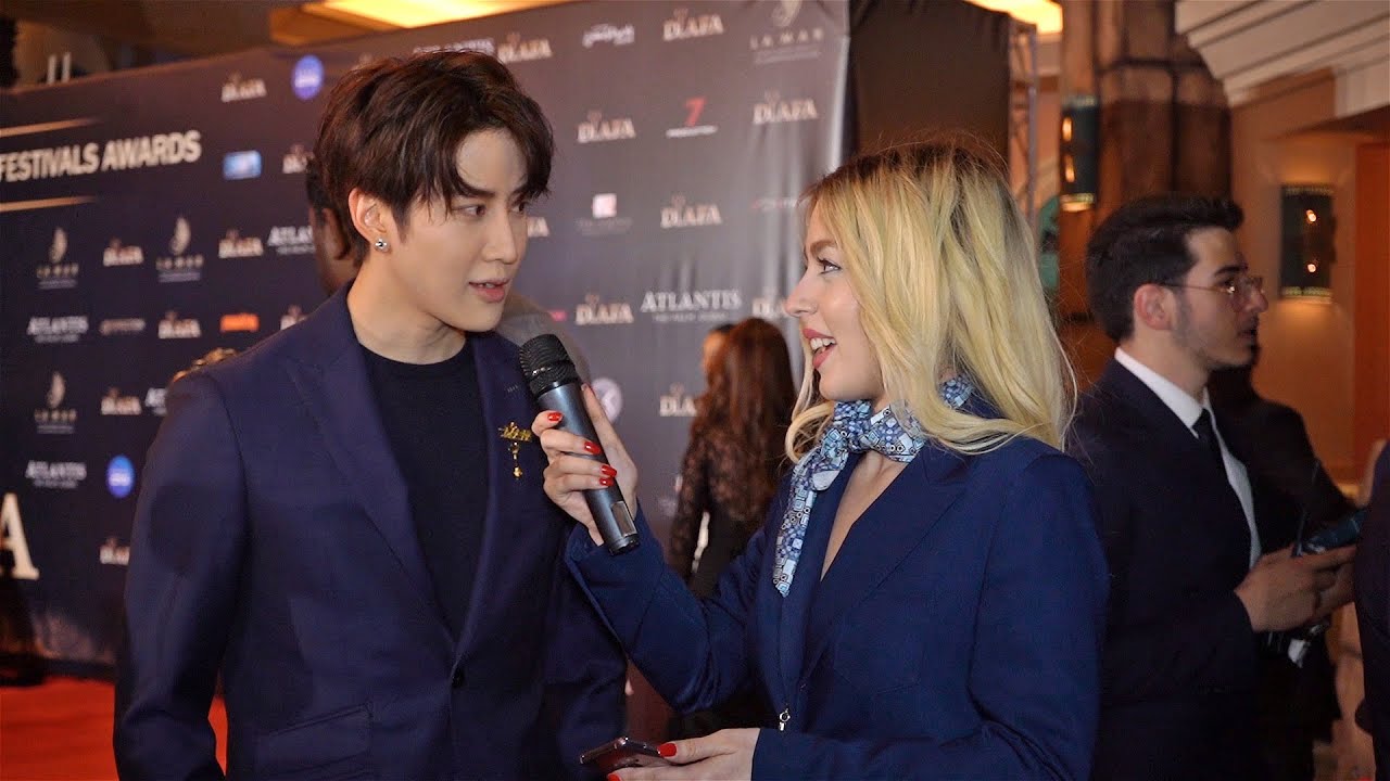 DIAFA Awards 2019 - Dubai red carpet