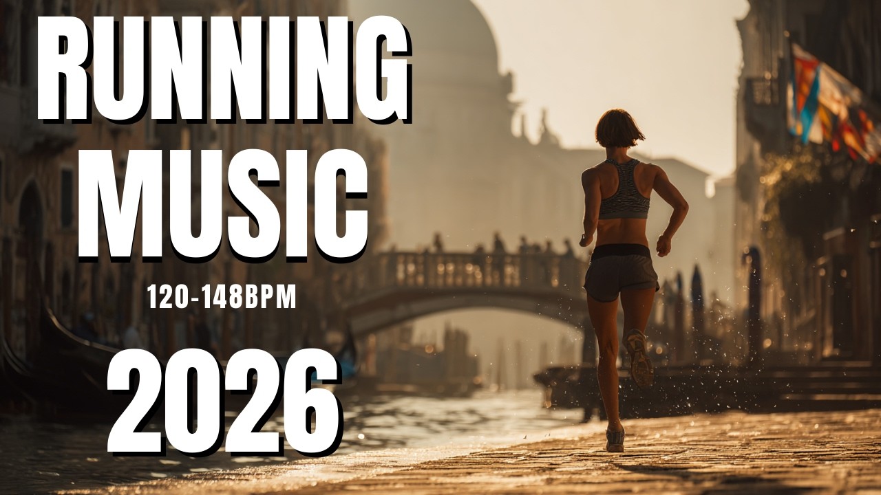 【Playlist】Running MUSIC 2026 | 2h27 Ultimate Festival Run Journey  120–148 BPM