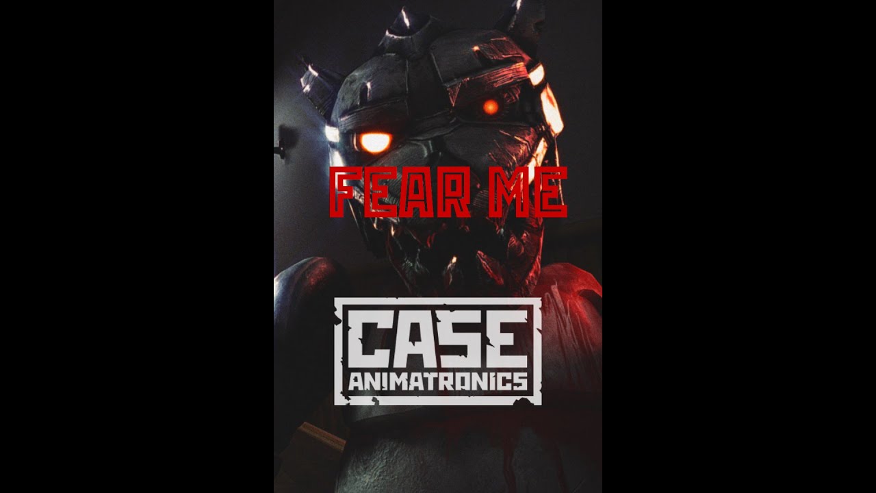 I'm Scared!!!! II CASE, animatronics