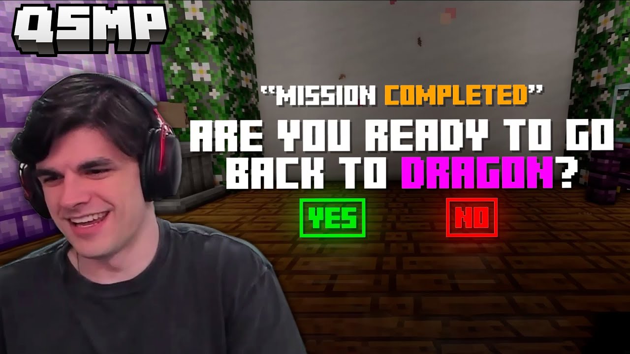 THE EGGS RETURN TO THE DRAGON REACTION | QSMP | FOOLISH | BADBOYHALO | KARMA EXTRA