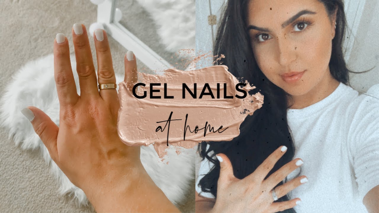 GEL NAILS AT HOME | GELLEN AMAZON REVIEW & TUTORIAL