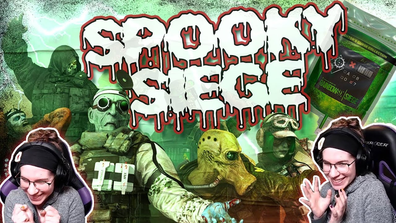 SPOOKY Alpha Packs! Doktor's Curse | Rainbow Six Siege