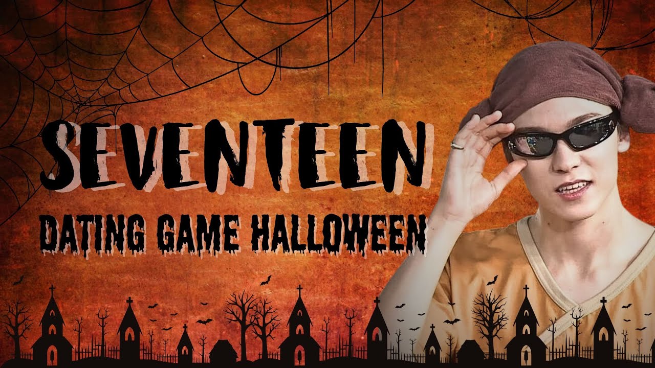 SEVENTEEN | KPOP DATING GAME [HALLOWEEN PARTY VERSION]