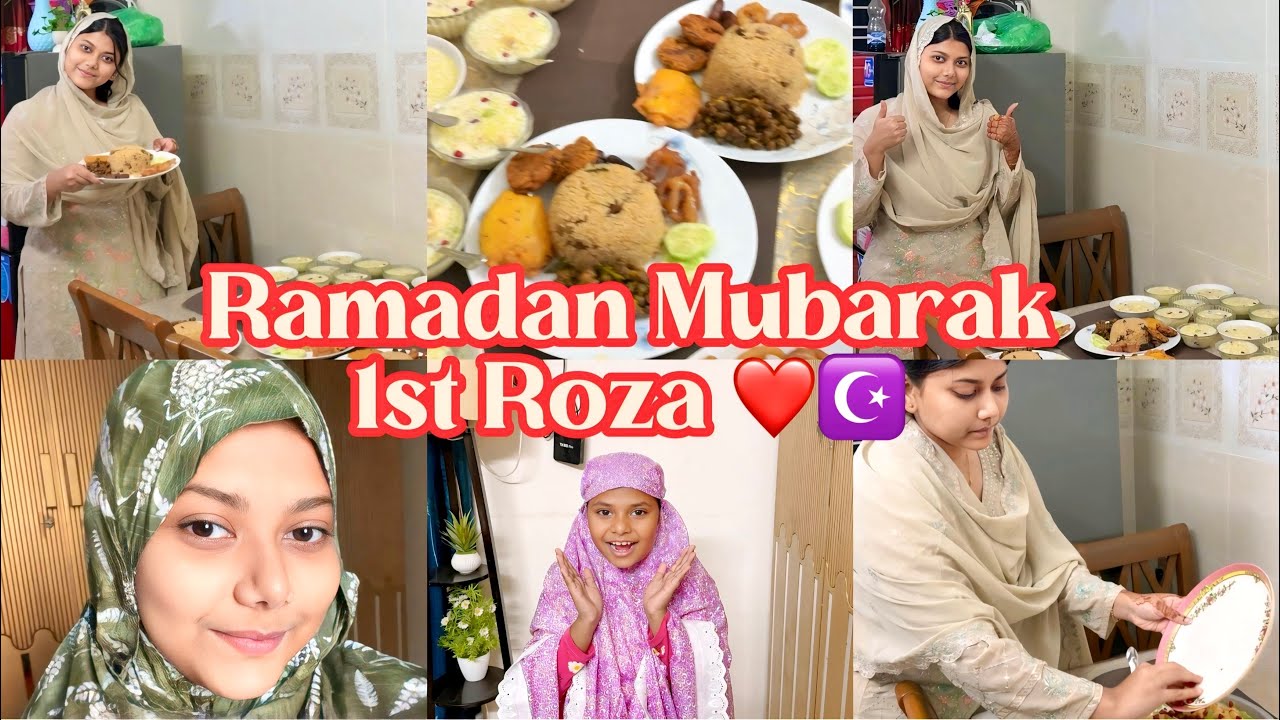 প্রথম রোজায় সবার জন্য কি কি রান্না করলাম 🤔? | Daily Family Vlog | Nafisa’s Story 