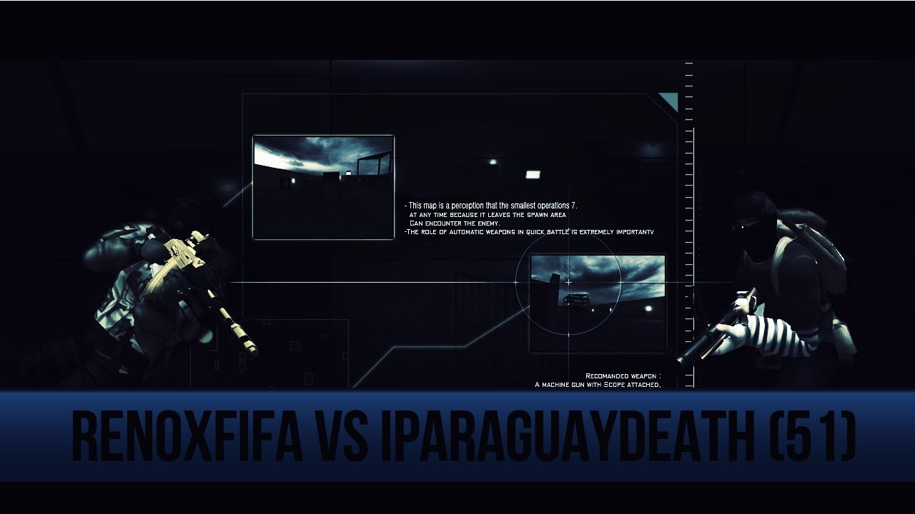 [-1-VS-1-] Renoxfifa vs iParaguayDeath (51) | DeathSquare