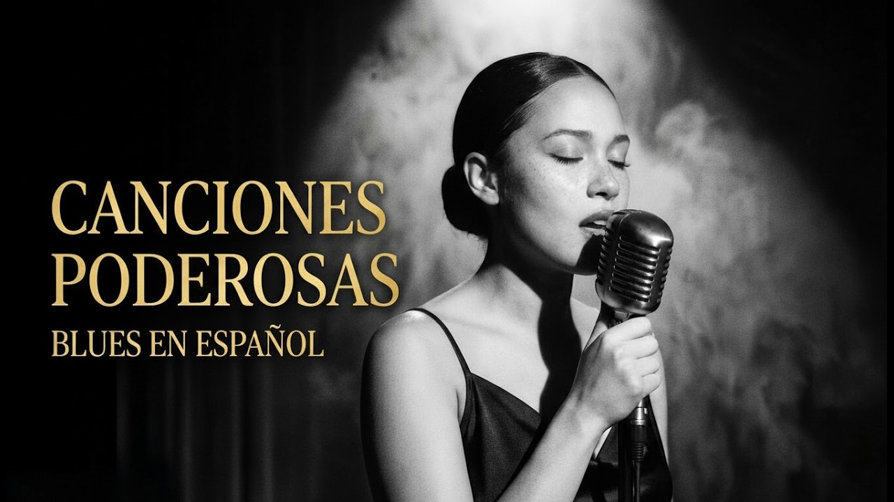 Canciones Poderosas para Mujeres | Voz Hipnótica Femenina | Blues en Español de Zia Rose