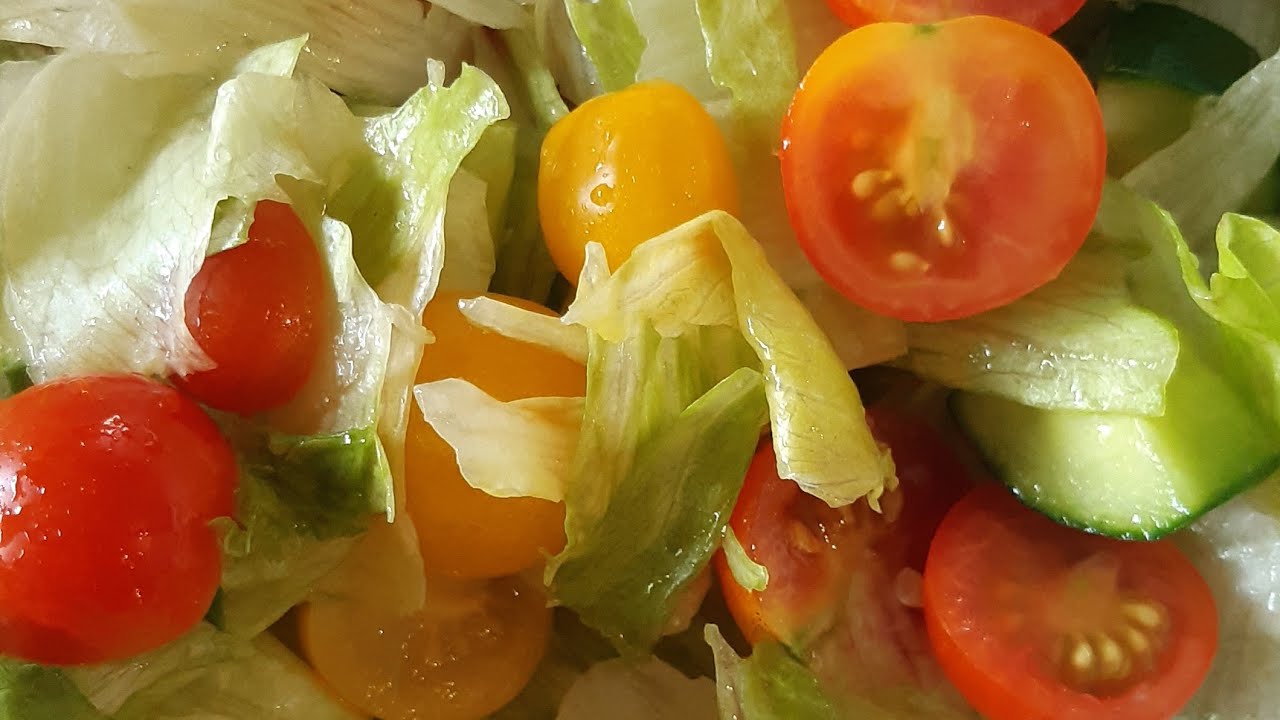 Sommer Salat.  Gut,einfach, fein, schnell.