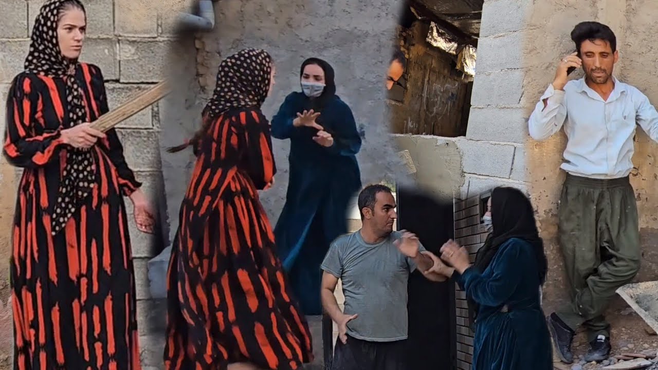 Qasim is in trouble again! | Shahrbanu attacks neighbors and fights in the alley