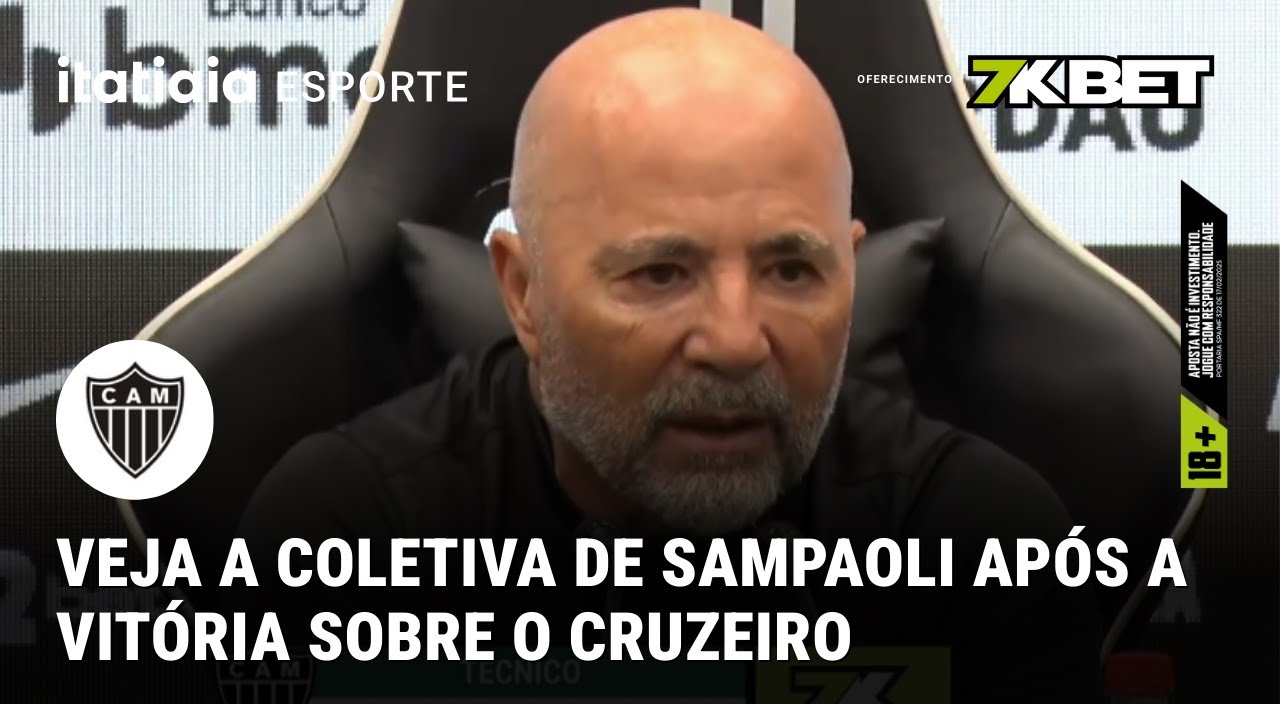 VEJA NA ÍNTEGRA; ENTREVISTA COLETIVA DE SAMPAOLI APÓS A VITÓRIA NO CLÁSSICO