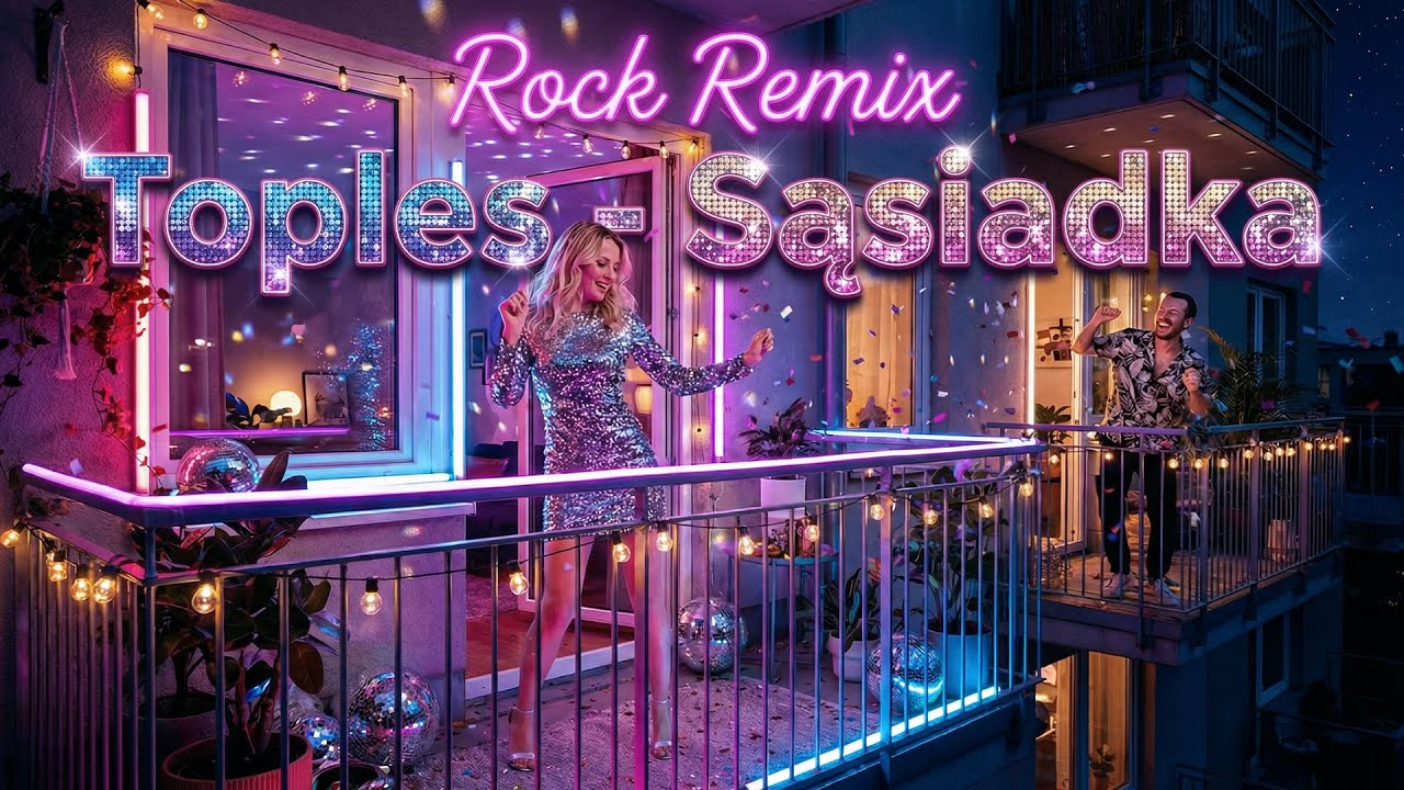 Toples - Sąsiadka / Nowość 2026! (Rock Remix AI)