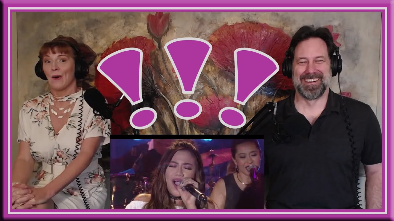MORISSETTE AMON - I want to Know What Love Is: Mike & Ginger React