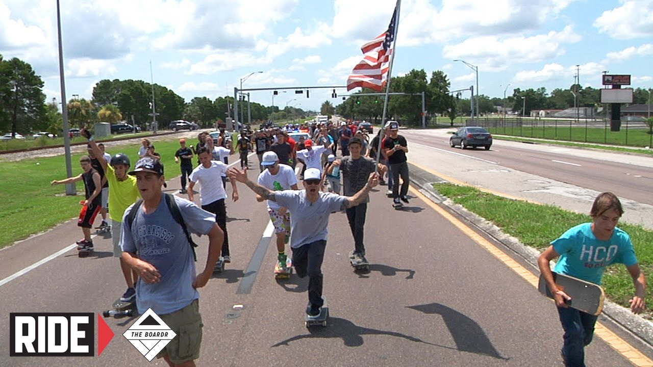 Rodney Mullen, Elissa Steamer, and more at Innoskate Lakeland, FL - Go Skateboarding Day