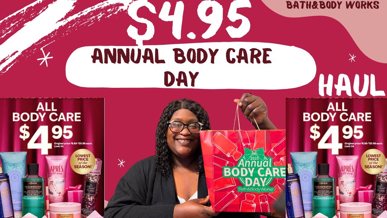 Покупки на ежегодной распродаже средств по уходу за телом Bath & Body Works 2025 | Все, что я куп...