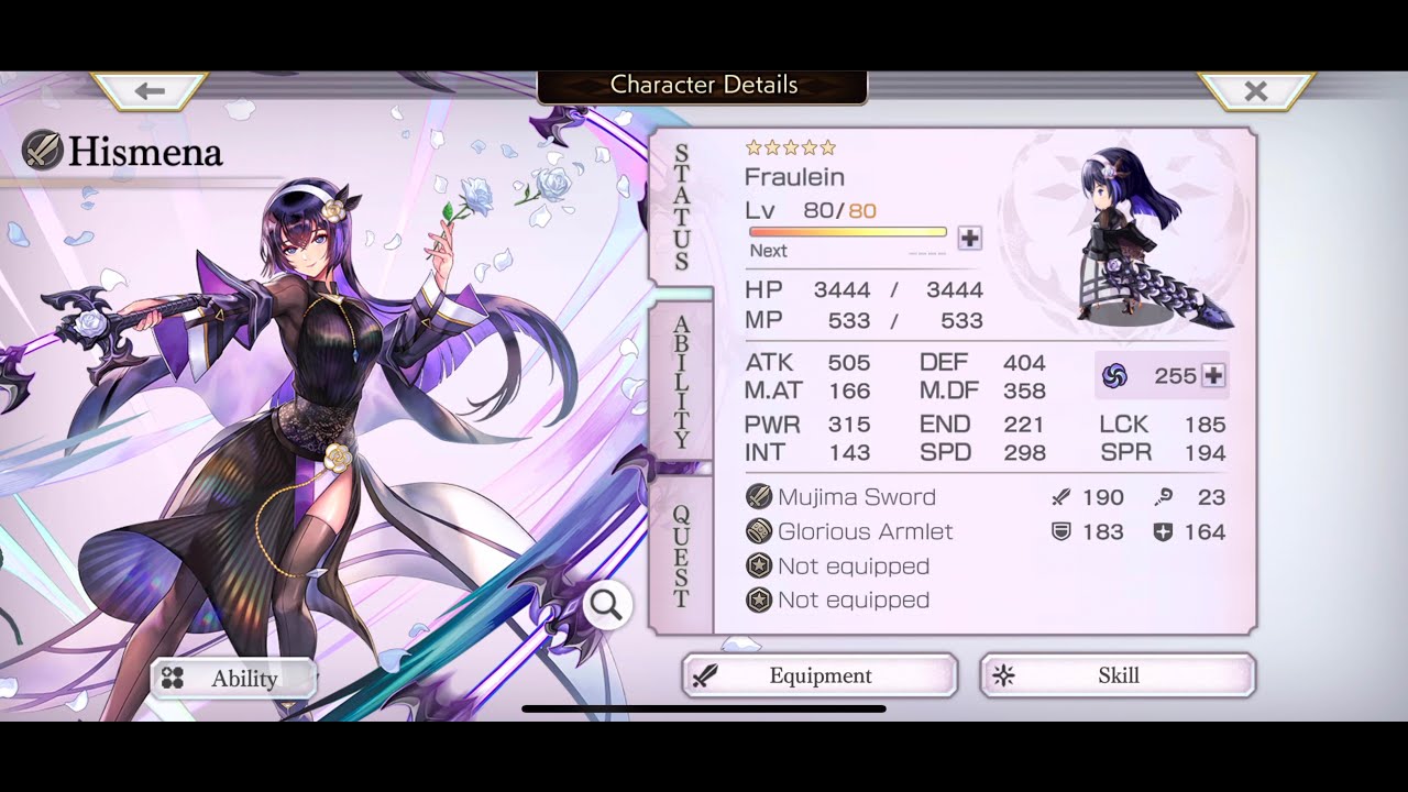 Another Eden | Last Video This Year | Showcasing Units I've Completed & More