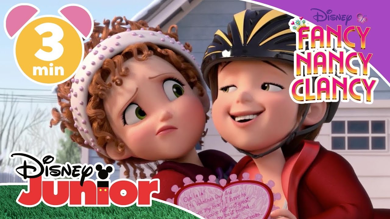 Fancy Nancy Clancy | Magical Moment: Best Friend Mix Up ✨ | Disney Kids