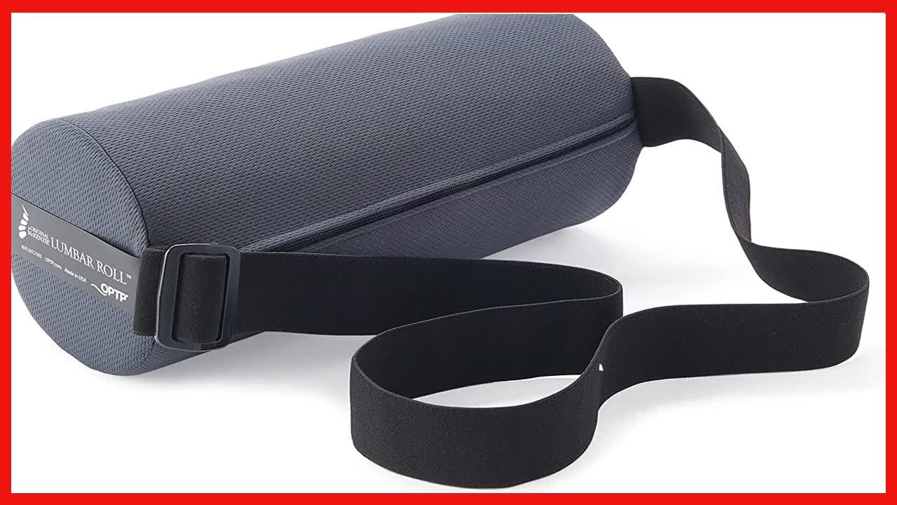 Original McKenzie Lumbar Roll: Trusted Back Pain Relief You Can Count On