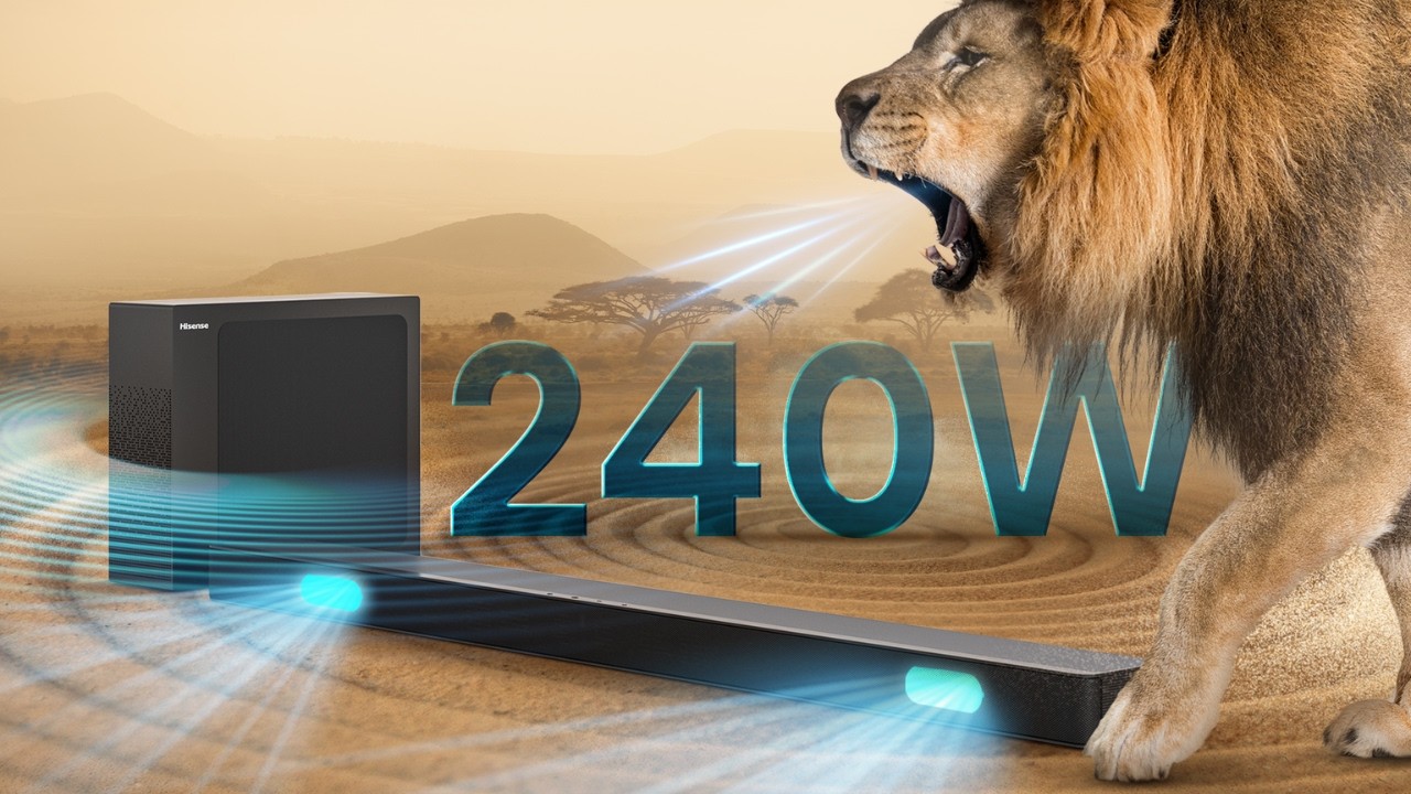 240 Watts Soundbar | Hisense HS2100 Review