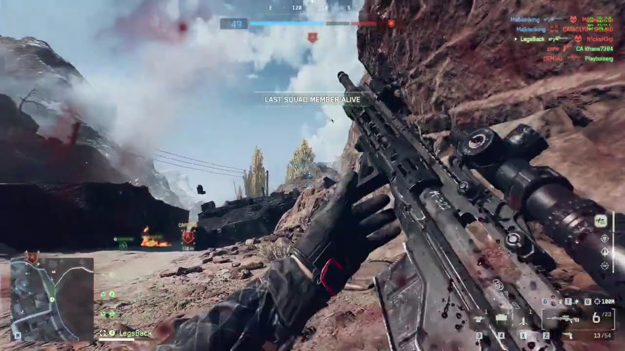 #shorts Saving myself with a snipe! #Battlefiel6 #bf6 #gaming #battlefield #gameplay