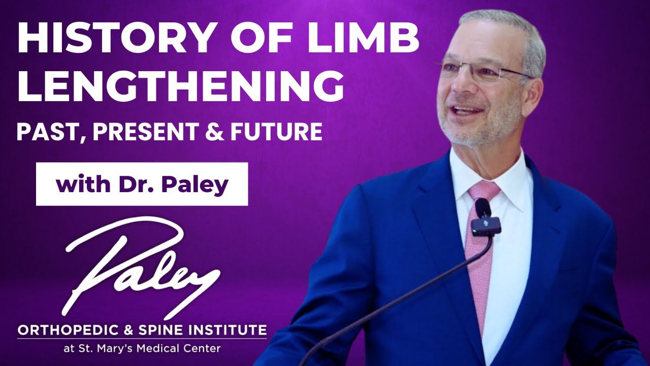 Interview with Dr. Paley on History of Limb Lengthening