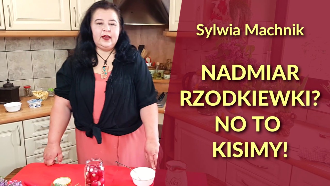 Kiszone rzodkiewki czyli sposób na nadmiar w ogródku