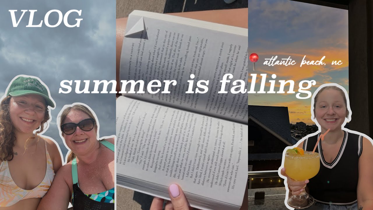 chatty VLOG: a slow coastal weekend in north carolina with my mom